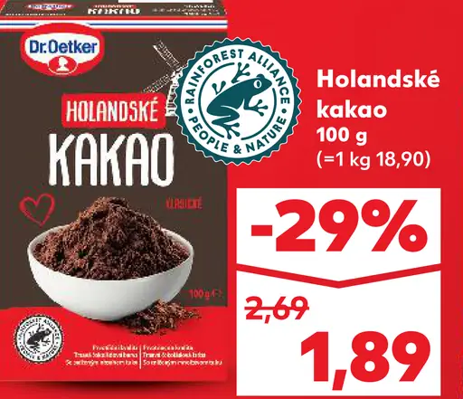 Dr. Oetker Holandské kakao