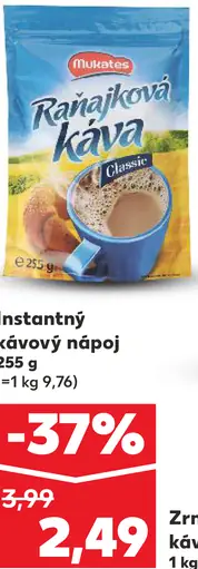 Mukaté Instantný kávový nápoj