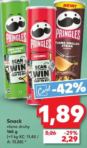 Pringles Snack