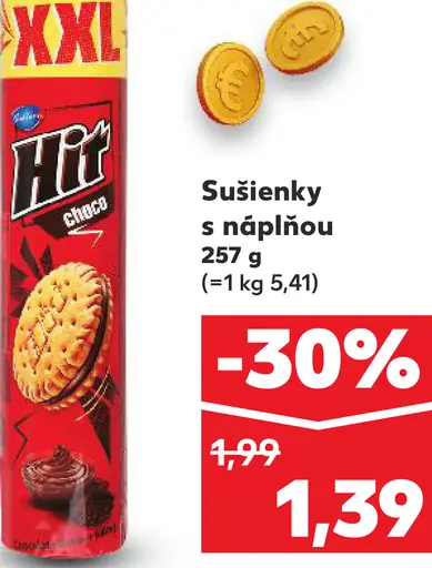 Hit sušienky s náplňou