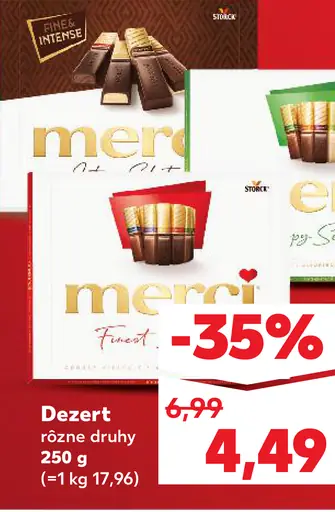 Merci dezert
