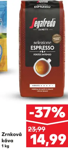 Segafredo Mletá káva