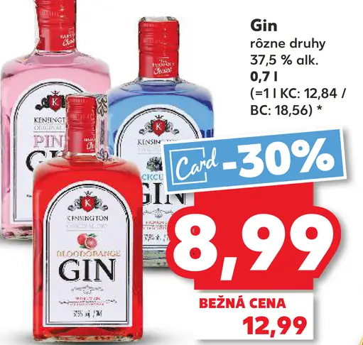 Gin 37,5 %
