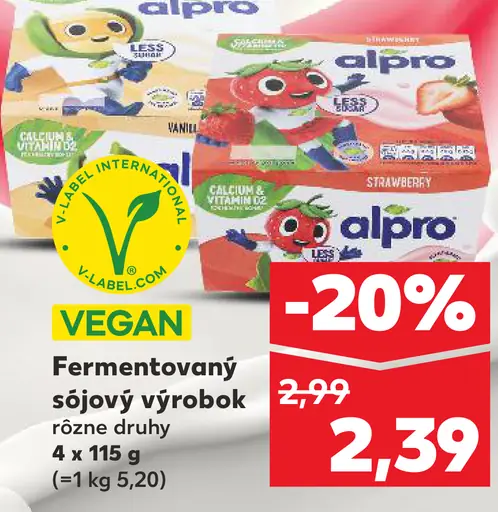 Fermentovaný sójový výrobok