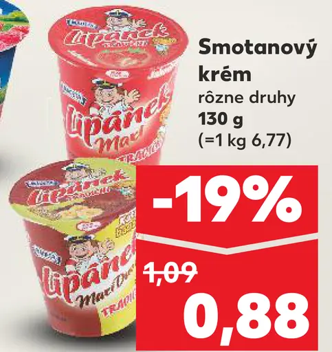 Smotanový krém