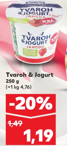 Tvaroh & Jogurt