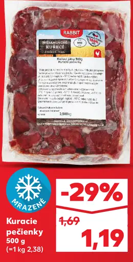 Rabbit Kuracie pečienky