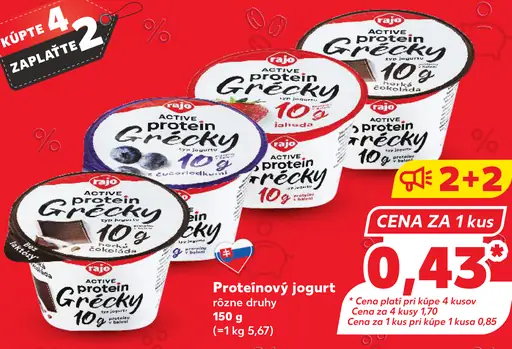 Rajo Proteínový jogurt