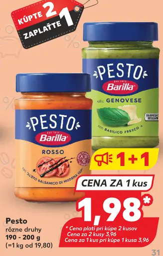 Barilla Pesto Genovese