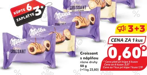Milka Croissant
