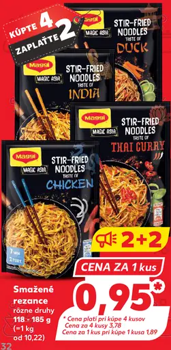 Maggi Stir-fried Noodles