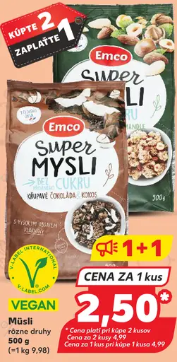Emco Mysli super