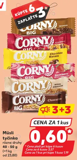 Corny Big Müslityčinka