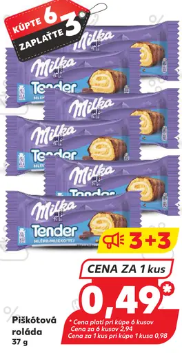 Milka Tender