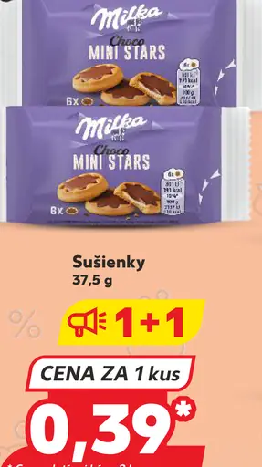 Milka Mini Stars