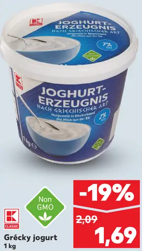 K-Classic Grécky jogurt