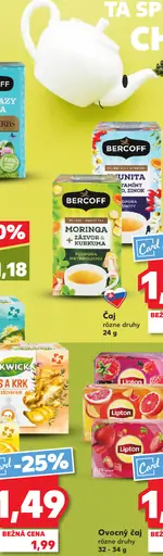 Bercoff Moringa & Zázvor & Kurkuma