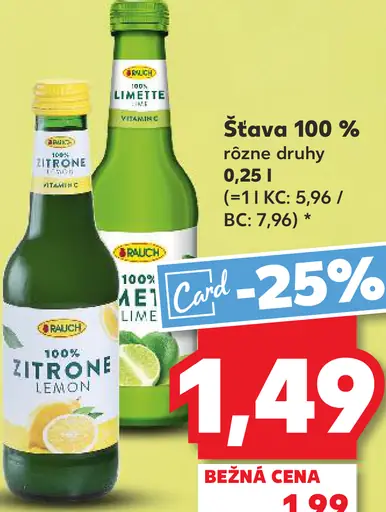 Dulcis šťava 100%