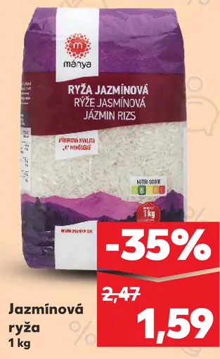 Moya Jazmínová ryža