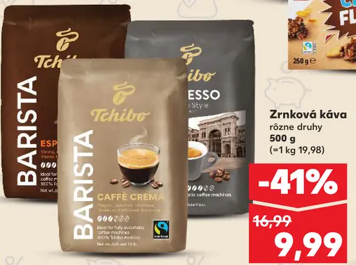 Tchibo Zrnková Káva