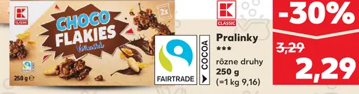 Choco Flakies Pralinky