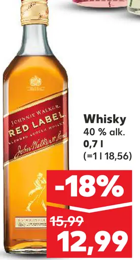 Johnnie Walker Red Label