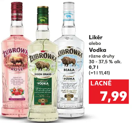 Žubrówka Vodka