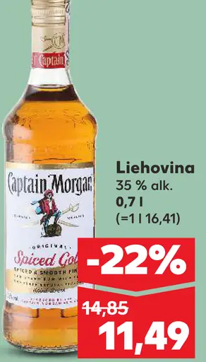 Captain Morgan Original Spiced Gold