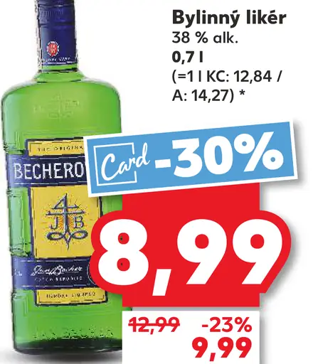 Becherovka Bylinný likér