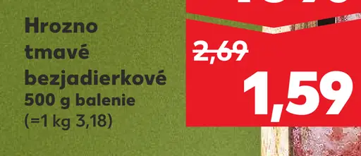 Hrozno tmavé bezjadierkové