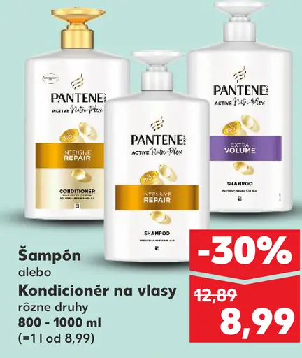 Pantene Šampón alebo Kondicionér na vlasy
