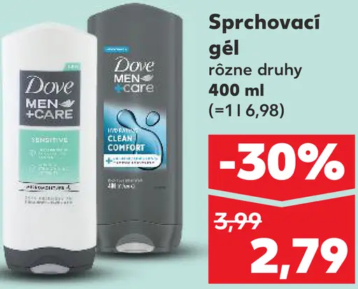Dove Sprchovací gél