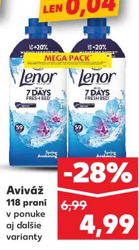 Lenor Aviváž