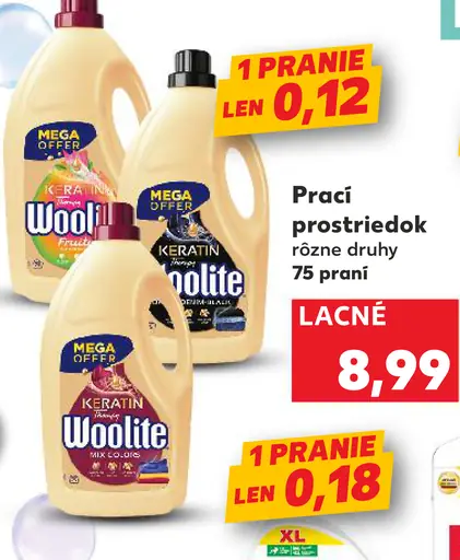Woolite tekutý prací prostriedok