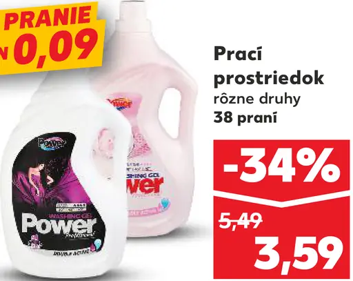 Profi Power Prací prostriedok