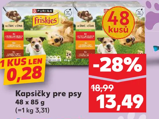 Friskies kapsičky pre psy