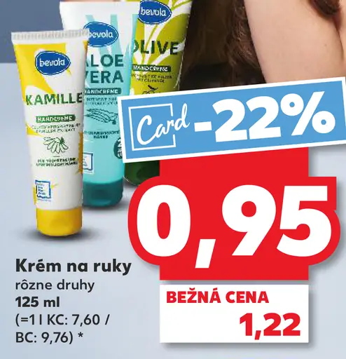 Bevola Krém na ruky