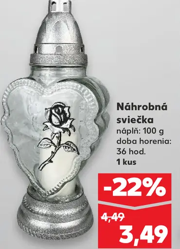 Náhrobná sviečka
