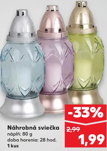 Náhrobná sviečka