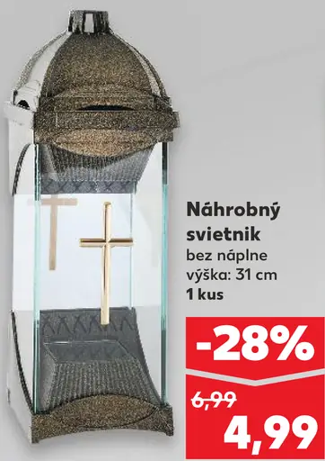Náhrobný svietnik
