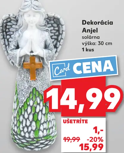 Dekorácia Anjel