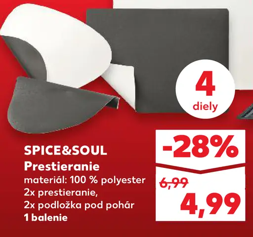 SPICE&SOUL Prestrieranie
