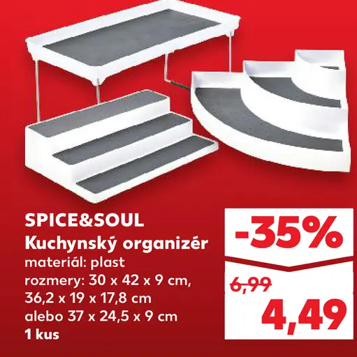 SPICE&SOUL Kuchynský organizér