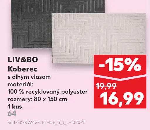 LIV&BO Koberec