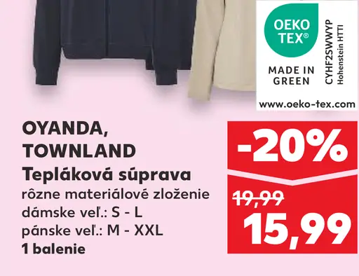 Oyanda, Townland Tepláky