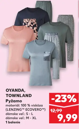 Oyanda, Townland Pyžamo