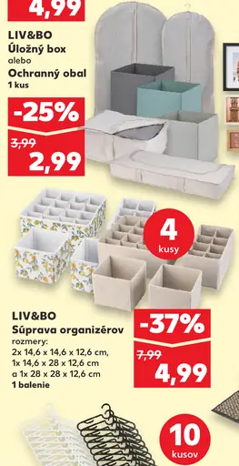LIV&BO Úložný box