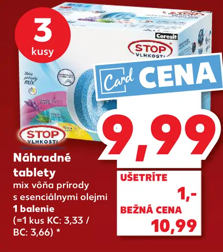 Náhradné tablety