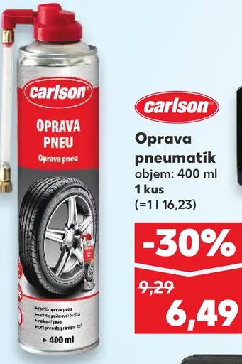 Carlson Oprava pneumatík
