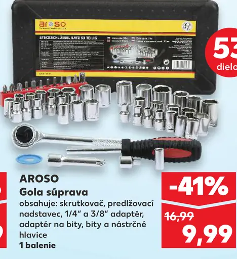 Aroso Gola súprava